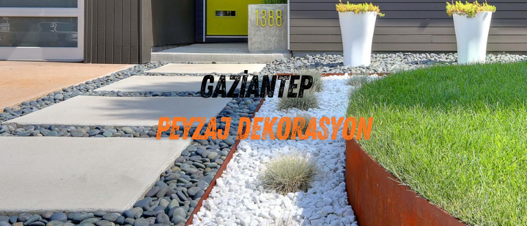 gaziantep peyzaj
