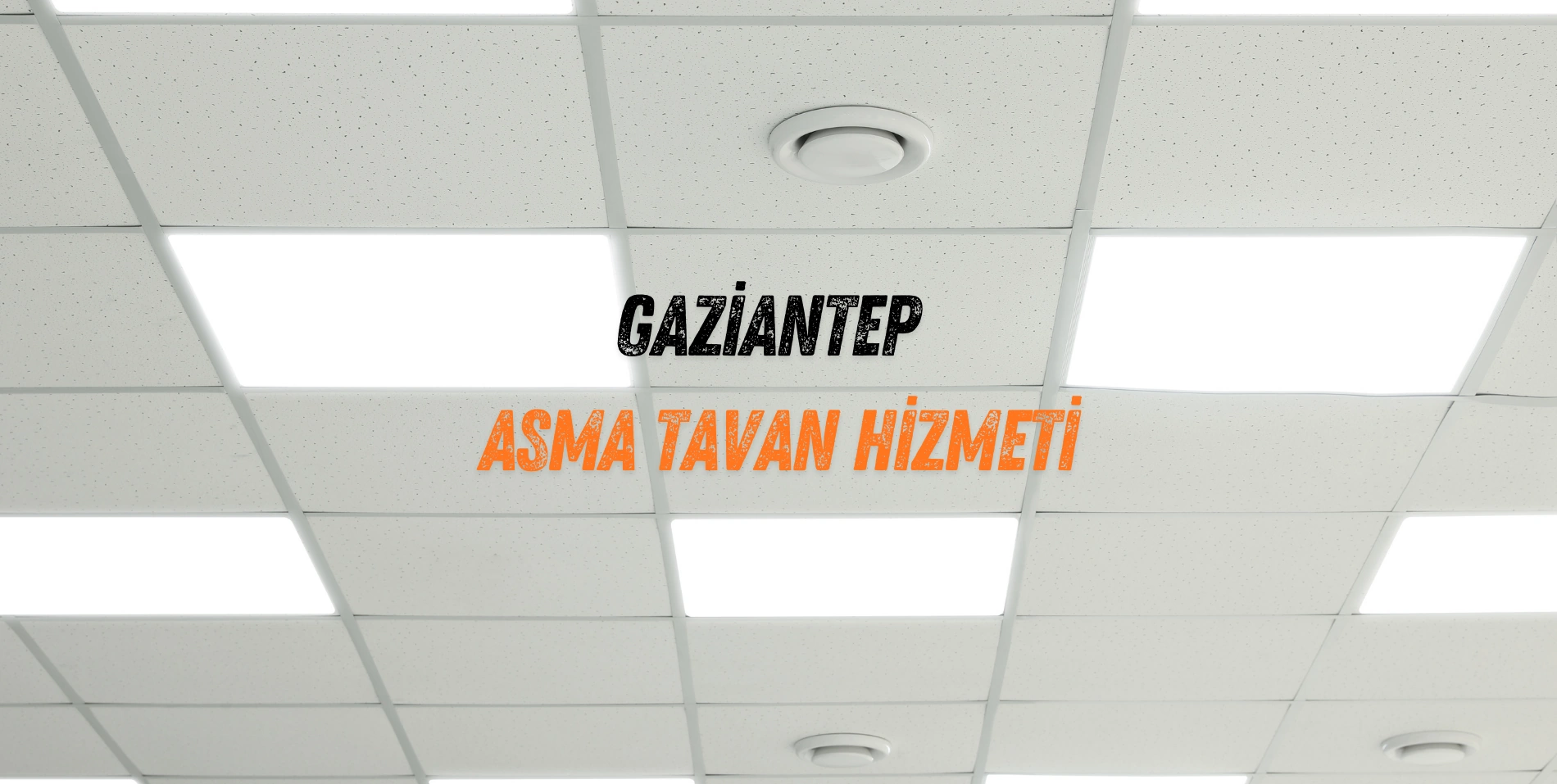 gaziantep asma tavan