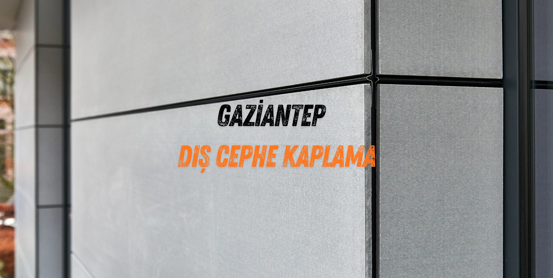 gaziantep dış cephe kaplama