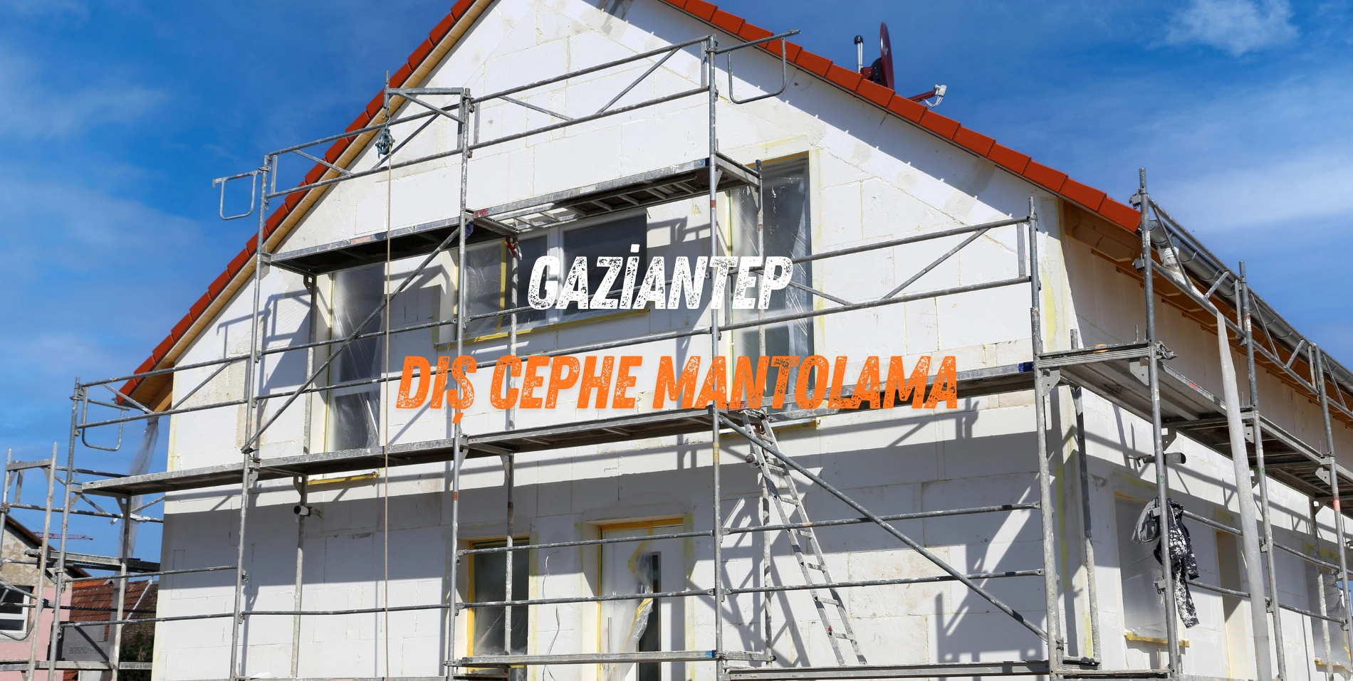 gaziantep dış cephe mantolama