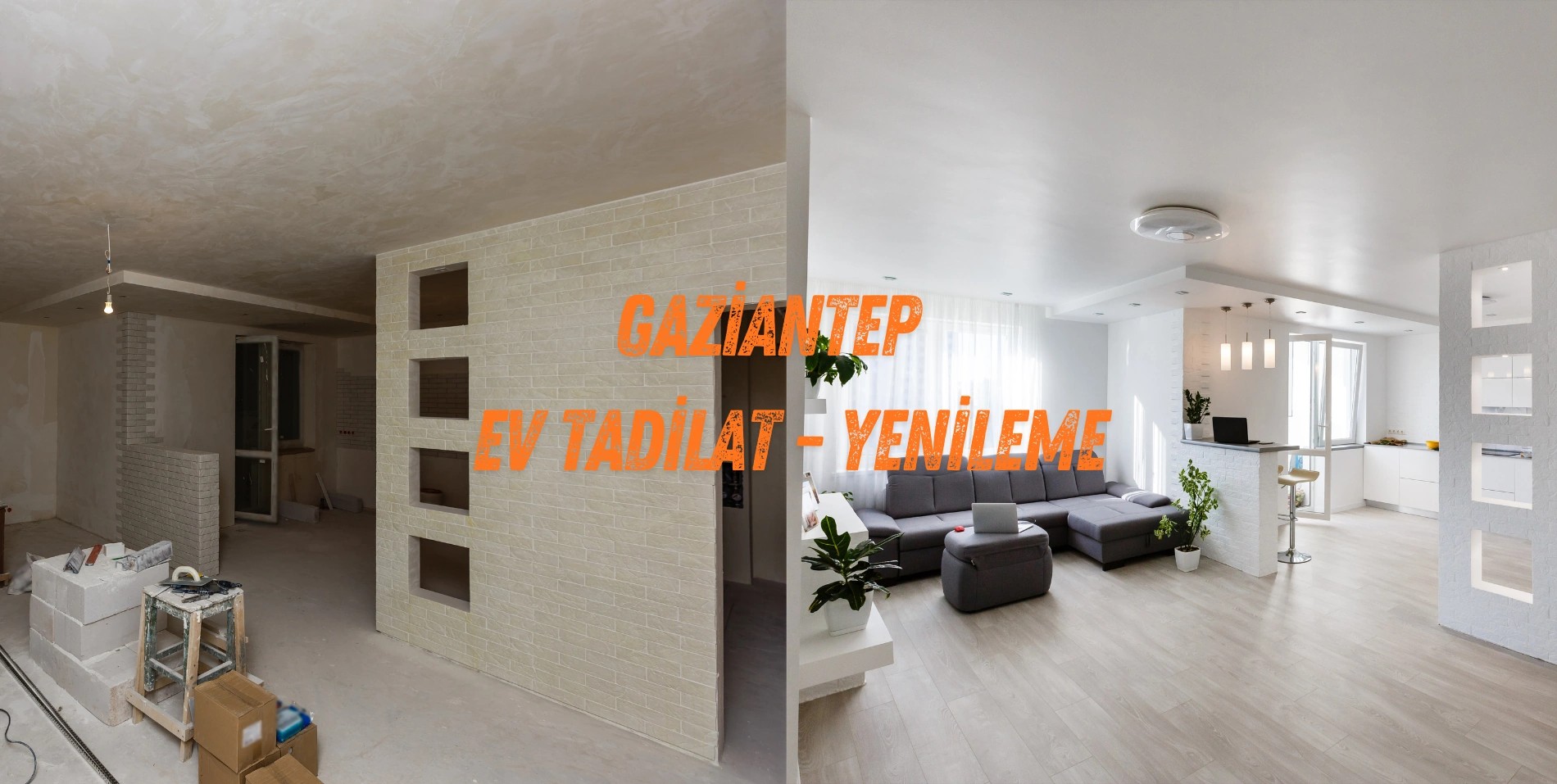 gaziantep ev tadilat yenileme