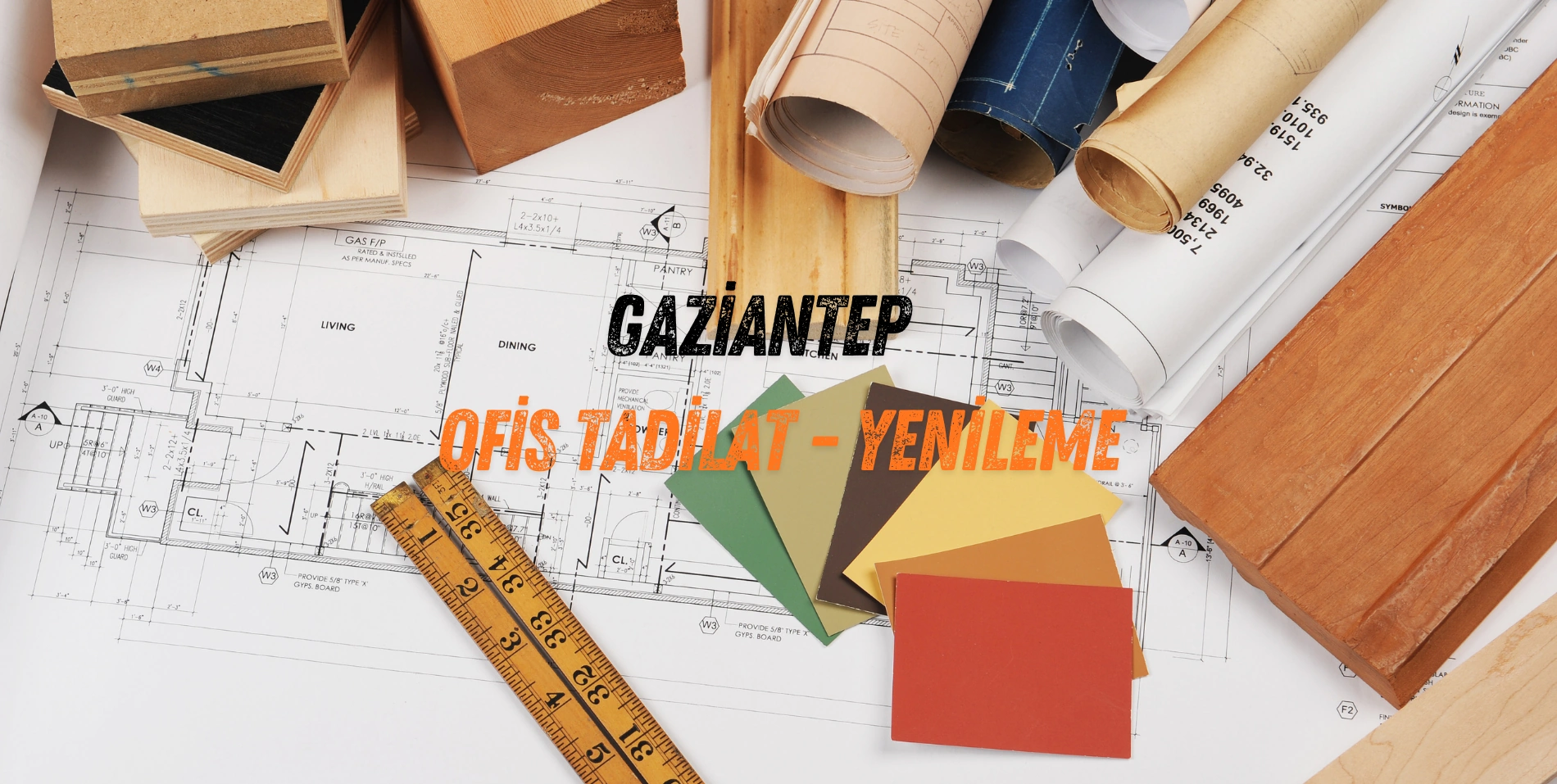 gaziantep ofis tadilat yenileme